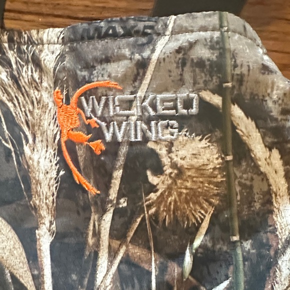 Browning Wicked Wing Insulated Bibs - Picture 6 of 6